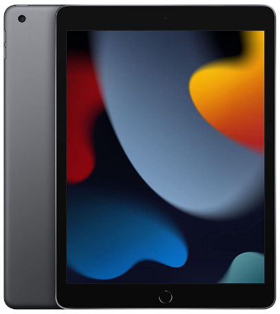 Apple 2021 iPad 102-inch iPad Wi-Fi 64GB - Space Grey 9th Generation