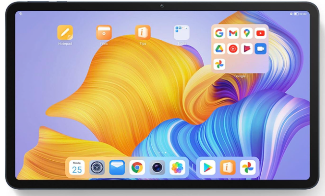HONOR Pad 8 12-inch Wi-Fi Tablet Octa-Core Processers 4128GB Storage 2K FullView Display 8 Speakers Android 12 Blue Hour
